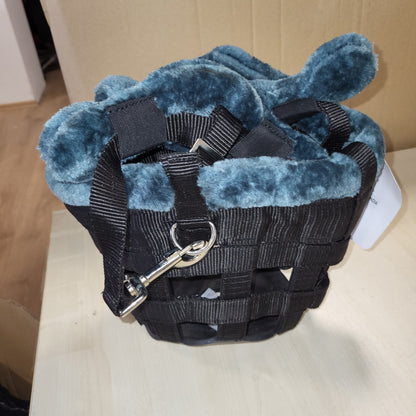 245447 - MAJESTIC Ally Fleece me Mbushje për Sqep Vizoni me Kapuç të Plotë (i Zi)