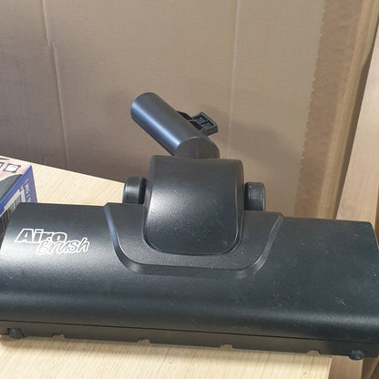 245523 - NUMATIC Kokë furçe dyshemeje Henry Easy Ride Airo origjinale, e zezë, për dysheme të forta dhe qilima, për të gjitha fshesat me korrent Henry 32 mm, Garanci 6-mujore