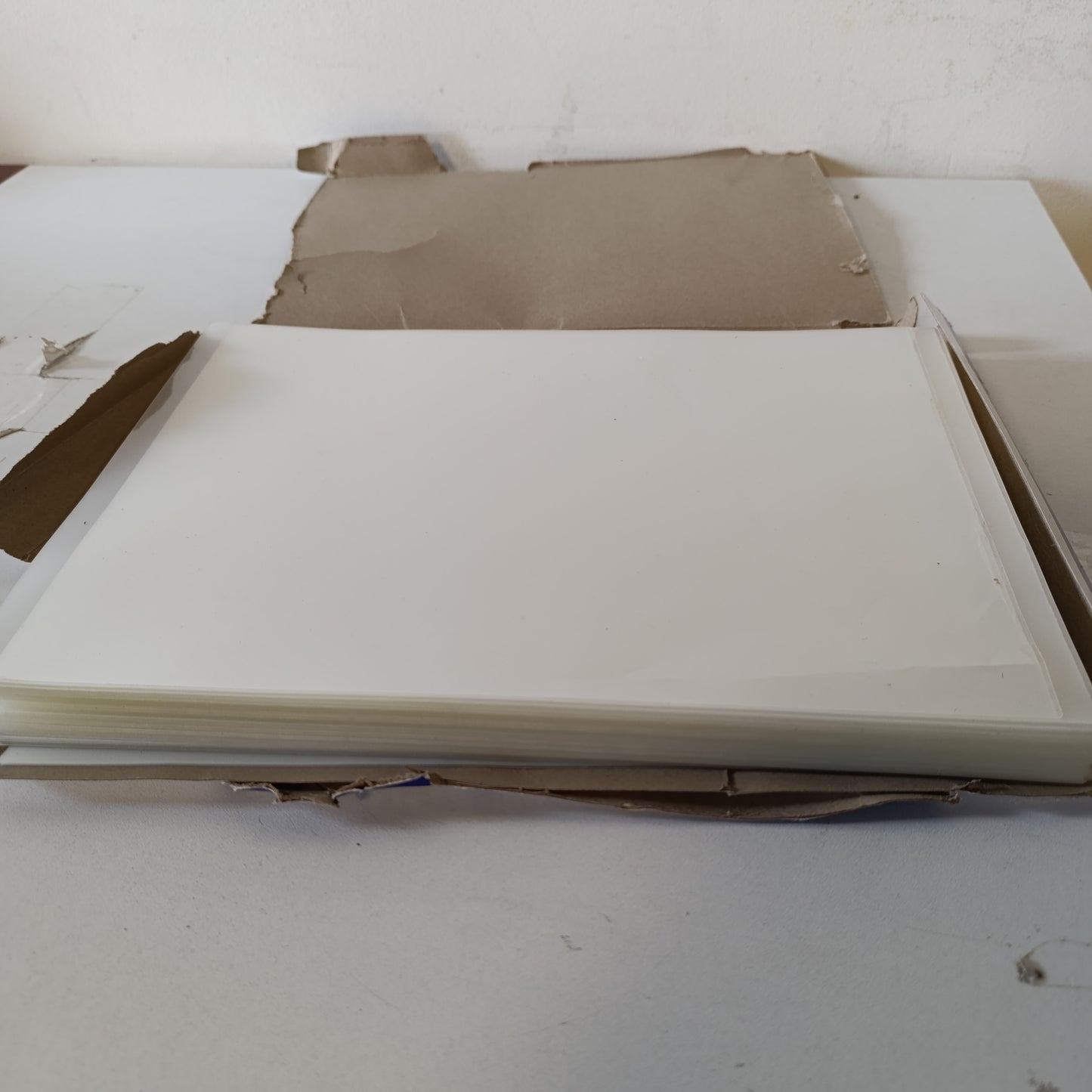 266875 - D.RECT Qese Laminimi A4 125mic - 100 copë, Qese Laminimi të Nxehtë me Shkëlqim, Transparente