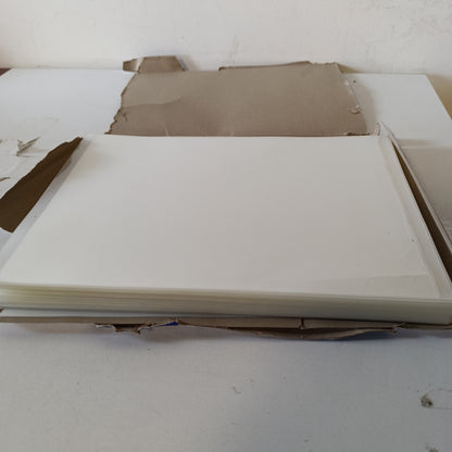 266875 - D.RECT Qese Laminimi A4 125mic - 100 copë, Qese Laminimi të Nxehtë me Shkëlqim, Transparente