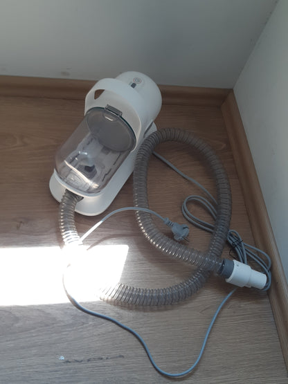 183104 - NEAKASA P1 Pro Furçë Qethëse Profesionale për Mace dhe Qen, 13000Pa Shpejtësi e Ajrit, Nivel Zhurme 52dB, Përfshi 5 Mjete Kujdesi për Qime të Shkurtra, të Gjata dhe të Trasha