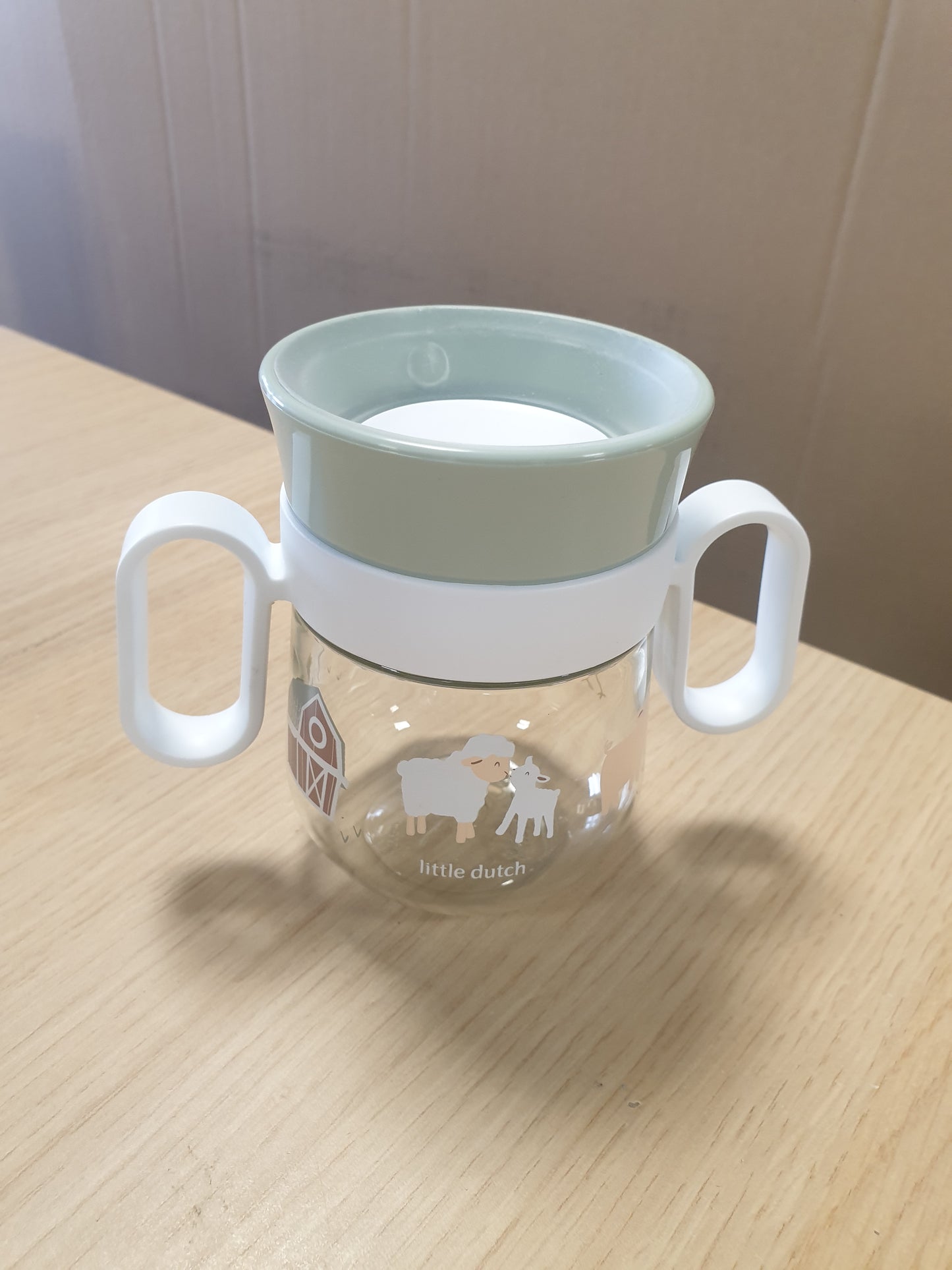 252955 - MEPAL Kupë Trajnimi 360° Mio Little Dutch, 200 ml, e papërshkueshme nga rrjedhjet, Buzë 360°