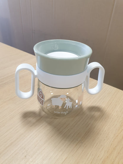 252955 - MEPAL Kupë Trajnimi 360° Mio Little Dutch, 200 ml, e papërshkueshme nga rrjedhjet, Buzë 360°