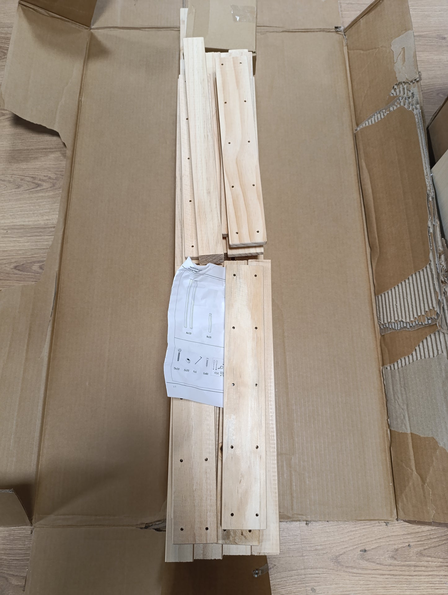 244823 - VIDA XL Stol Kopshti i Zgjatshëm 212,5x40,5x45 cm Dru Pishe i Fortë