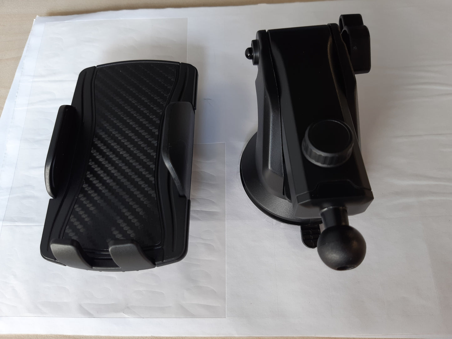 190191 - HOPPAC Mbajtëse Ultra e Fortë për Telefonë Makine, me Gotë Thithëse për Panelin e Kontrollit dhe Xhamin e Përparëm, Rrotullim 360°, Lirim me Një Buton, Përshtatet për iPhone Max dhe Telefona Inteligjentë Android 4-7