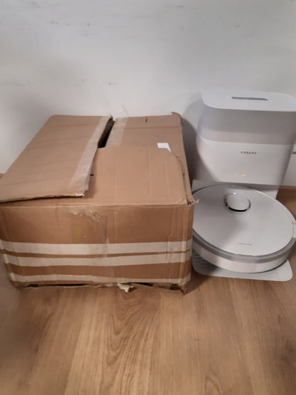144019 - DREAME L10s Plus - Fshesë Robotike me Korrent dhe Pastrues Dyshemeje, Kapacitet Pluhuri për 90 Ditë, Thithje 7000 Pa, Sistemi i Pastrimit DuoScrub™, Ngritje Automatike e Mopit dhe Zbrazje Automatike