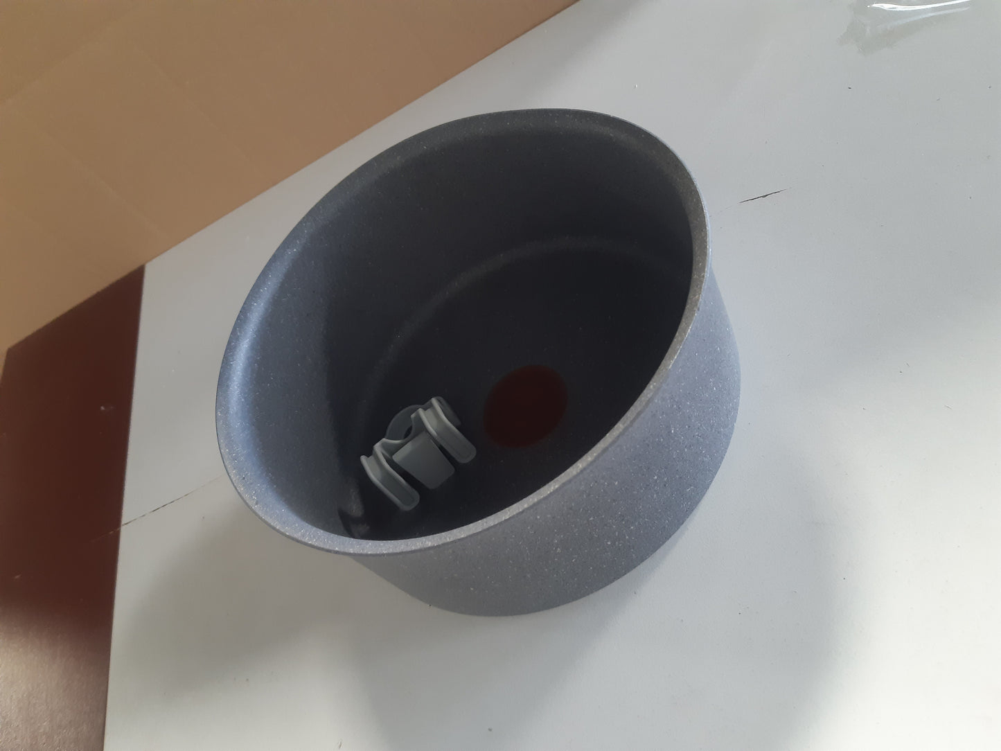 222593 - TIGAN I THELLË LAGOSTINA INGENIO MINERALIS Ø 20 CM, ALUMINI 100% I RICIKLUAR, ME DOREZË TË LËVIZSHME