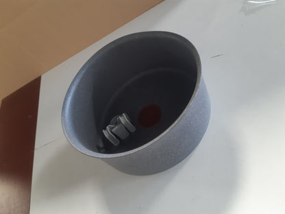 222593 - TIGAN I THELLË LAGOSTINA INGENIO MINERALIS Ø 20 CM, ALUMINI 100% I RICIKLUAR, ME DOREZË TË LËVIZSHME