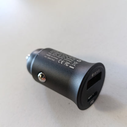 269362 - INIU Adaptues për çakmak 12V USB C 60W për makinë, PD & QC 3.0, karikues për makinë, prizë ndarëse USB