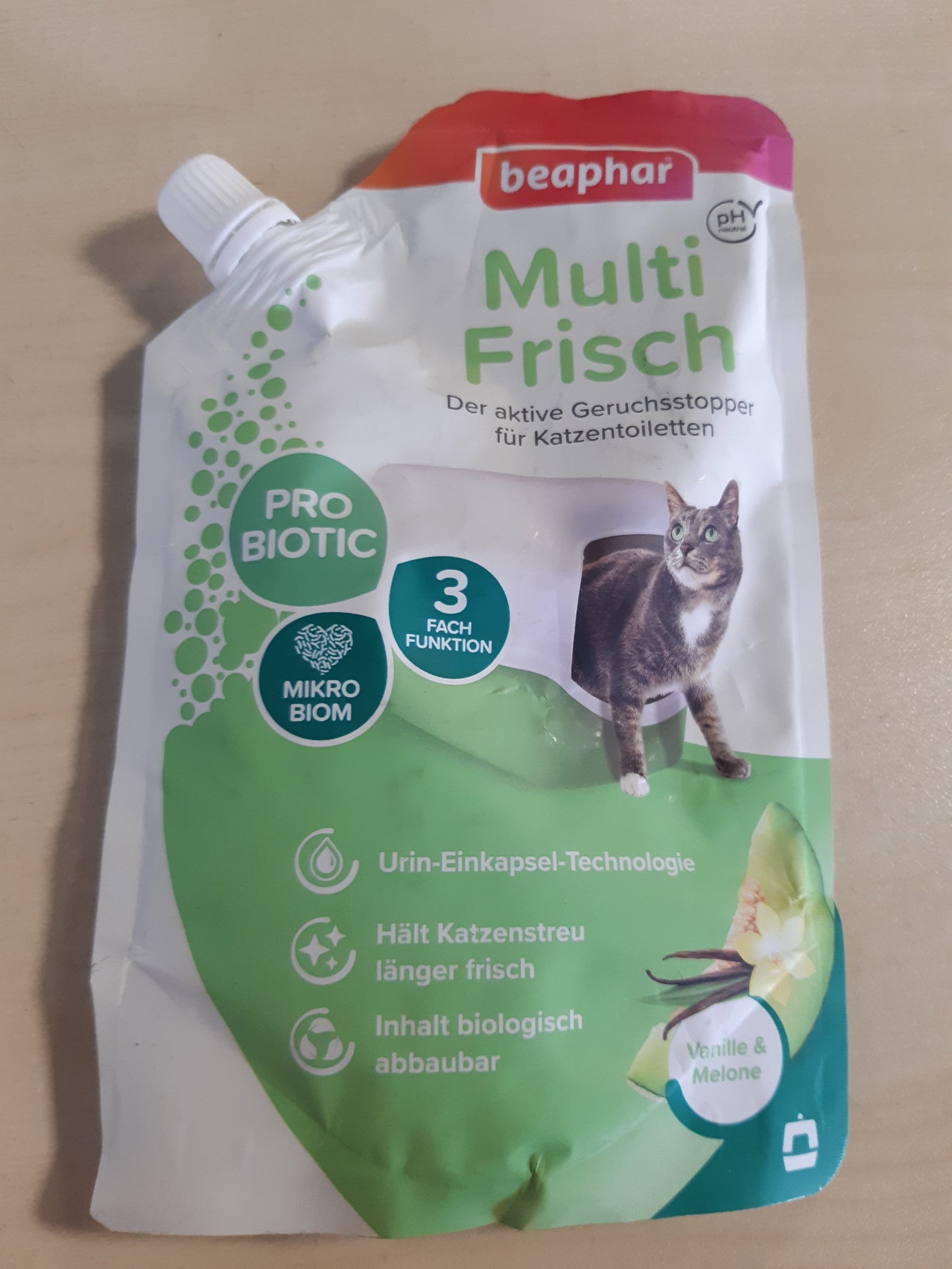 216754 - Beaphar Multi Fresh Vanilje & Pjepër, 400g