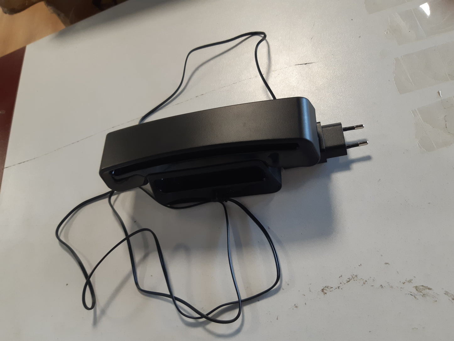 266583 - ALCATEL Telefoni Epure, telefon shtesë për DECT Epure Premium dhe Epure Iconic, dizajn i përjetshëm, e zezë