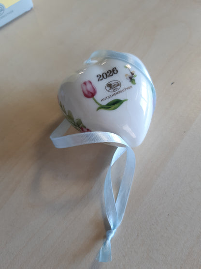 256168 - HUTSCHENREUTHER - Zemra prej porcelani Zemra 2026