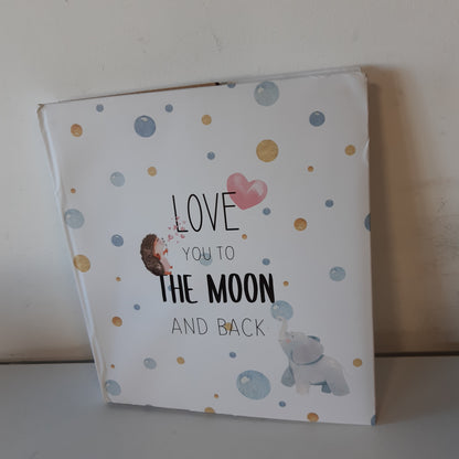 215643 - HAMA Album për foshnje "To The Moon", 60 faqe, format 29x32cm