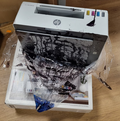 267573 - HP Smart Tank 5105 3-në-1 - Printer shumëfunksional (Wi-Fi; Printim celular)