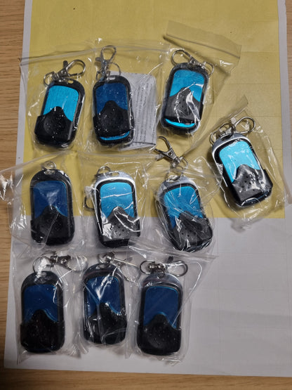 163444 - GC GLOBALCOMMERCE Telekomandë Universale për Portën Automatike, Frekuenca 433.92 MHz, Pako me 10 copë