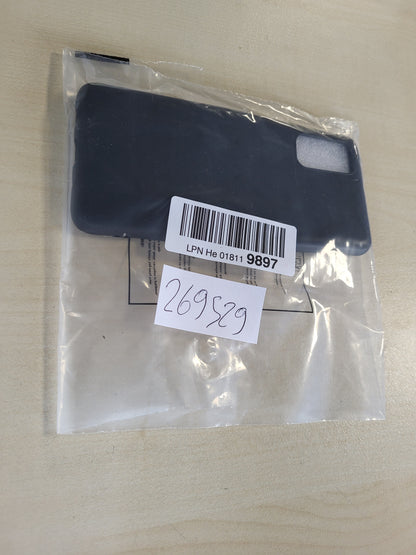 269529 - BENNALD Mbrojtëse për Samsung Galaxy S20, ultra e hollë, TPU e butë, rezistente ndaj goditjeve dhe gërvishtjeve, e zezë mat
