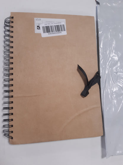 262736 - LIBËR EKSPOZIMI A4 KRAFT 40 FLETË - 21CM X 29.7CM
