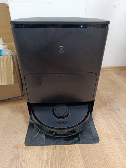 217000 - ECOVACS DEEBOT T30S PRO Fshesë me korrent robotike, 11,000 Pa, teknologji ZeroTangle, pastrim me ujë të nxehtë 70°C, pastrim skajesh TruEdge™, bateri 6,400mAh, shmangie pengesash me inteligjencë artificiale