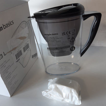262095 - AMAZON BASICS Enë Filtri Uji 2.3L - E Zezë