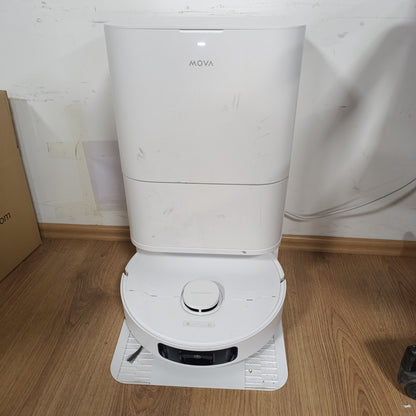 213010 - MOVA Fshesë me korrent robot Mova E30 Ultra, 7000Pa, ngritje fshesë 10.5 mm