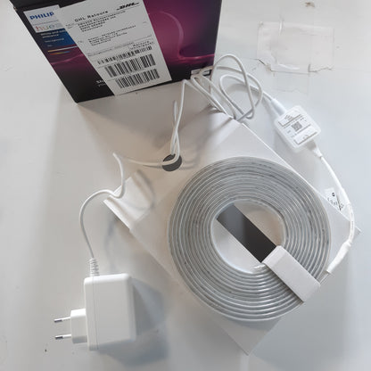 245185 - PHILIPS HUE Set bazë shiritash ndriçimi LED inteligjentë 5m, 1 copë, ndriçim indirekt, kontrollueshëm me aplikacionin Hue