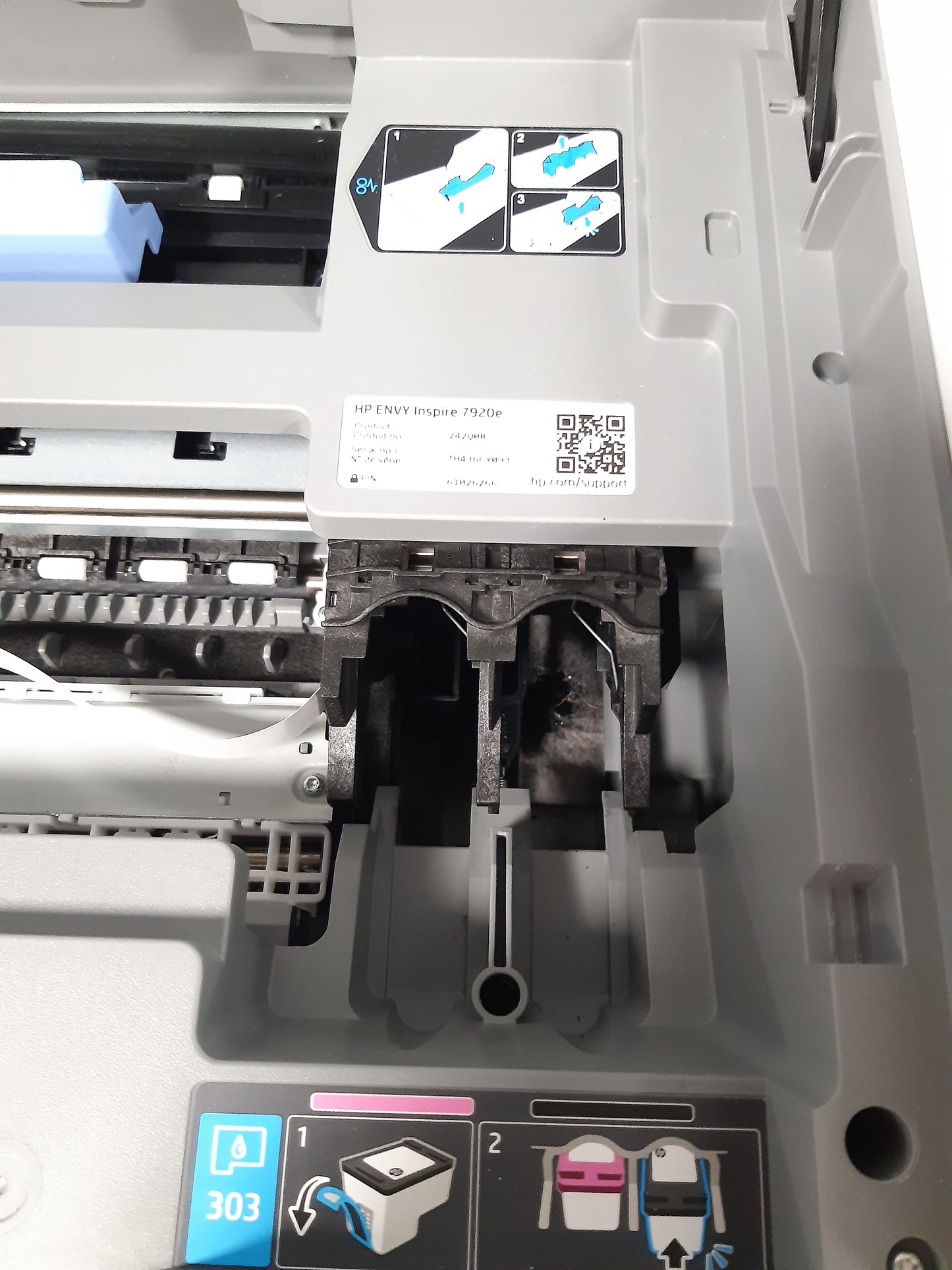 188682 - HP ENVY INSPIRE 7920e, 242Q0B, Printerë Shumëfunksional i Bardhë, Printim A4 me Bojë, Dupleks Automatik, 22 faqe/min, Wi-Fi, HP Smart, Plan 3-mujor Falas për Bojë të Menjëhershme