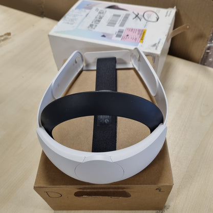 267918 - Rrip Elite për Meta Quest – i pajtueshëm me Meta Quest 3/3S – rehati premium, shpërndarje peshe e klasit të parë, përshtatje e rregullueshme, ergonomike