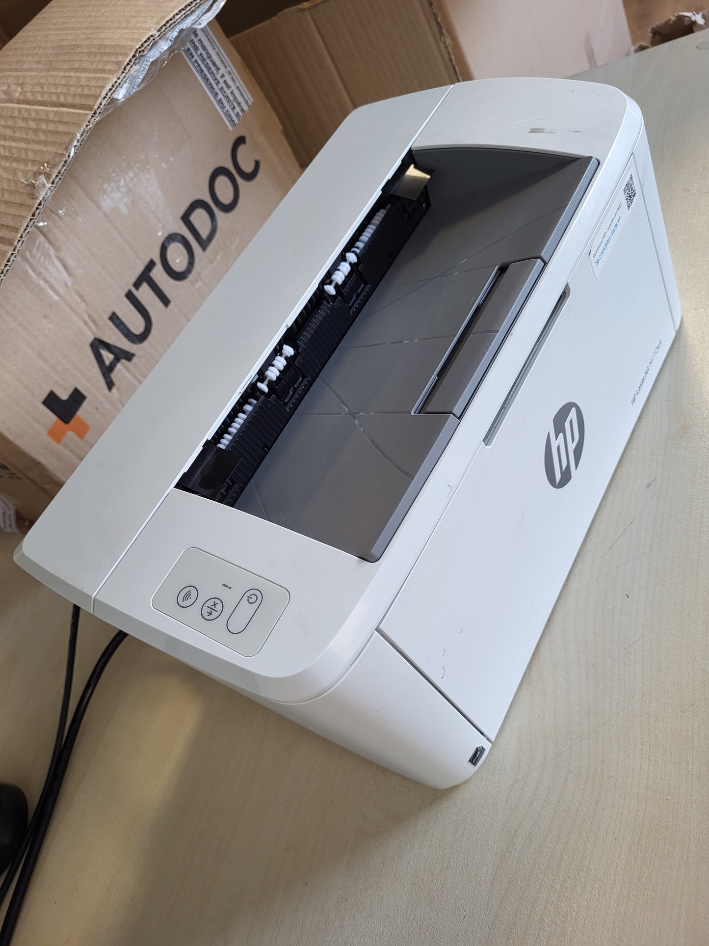 266072 - HP LASERJET M110WE - Printer lazer bardh e zi, A4, Wifi, 6 muaj bojë të menjëhershme të përfshirë, 20 faqe/min