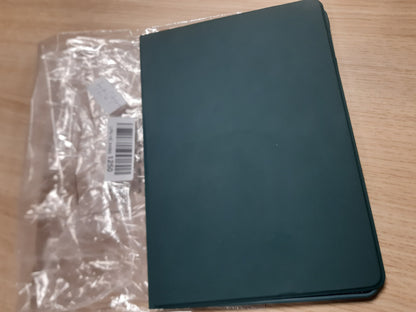 44074 - VAGHVEO - Këllëf për IPad 10.2 inç 2021, Gjenerata e 9-të / Gjenerata e 8-të 2020 / Gjenerata e 7-të 2019, Air 10.5 / Pro 10.5 2017, me Mbulesë të Pasme Silikoni TPU, Fshehje/Zgjim Automatik, Ngjyra e Errët