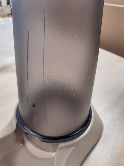 210842 - DASHURI, Dispensues Plastik për Ujë dhe Ushqim, Kapacitet 1.5L, Madhësi 26x18x25.5cm, Ngjyra Mocaccino