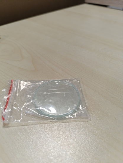 264045 - PATIKIL 1.97X0.08, 2 COPË LENTE QELQI BLIC ME SKAJ TË LËMUAR, ZËVENDËSUese TRANSPARENTE PËR LENTE ME BURIM DRITE LED