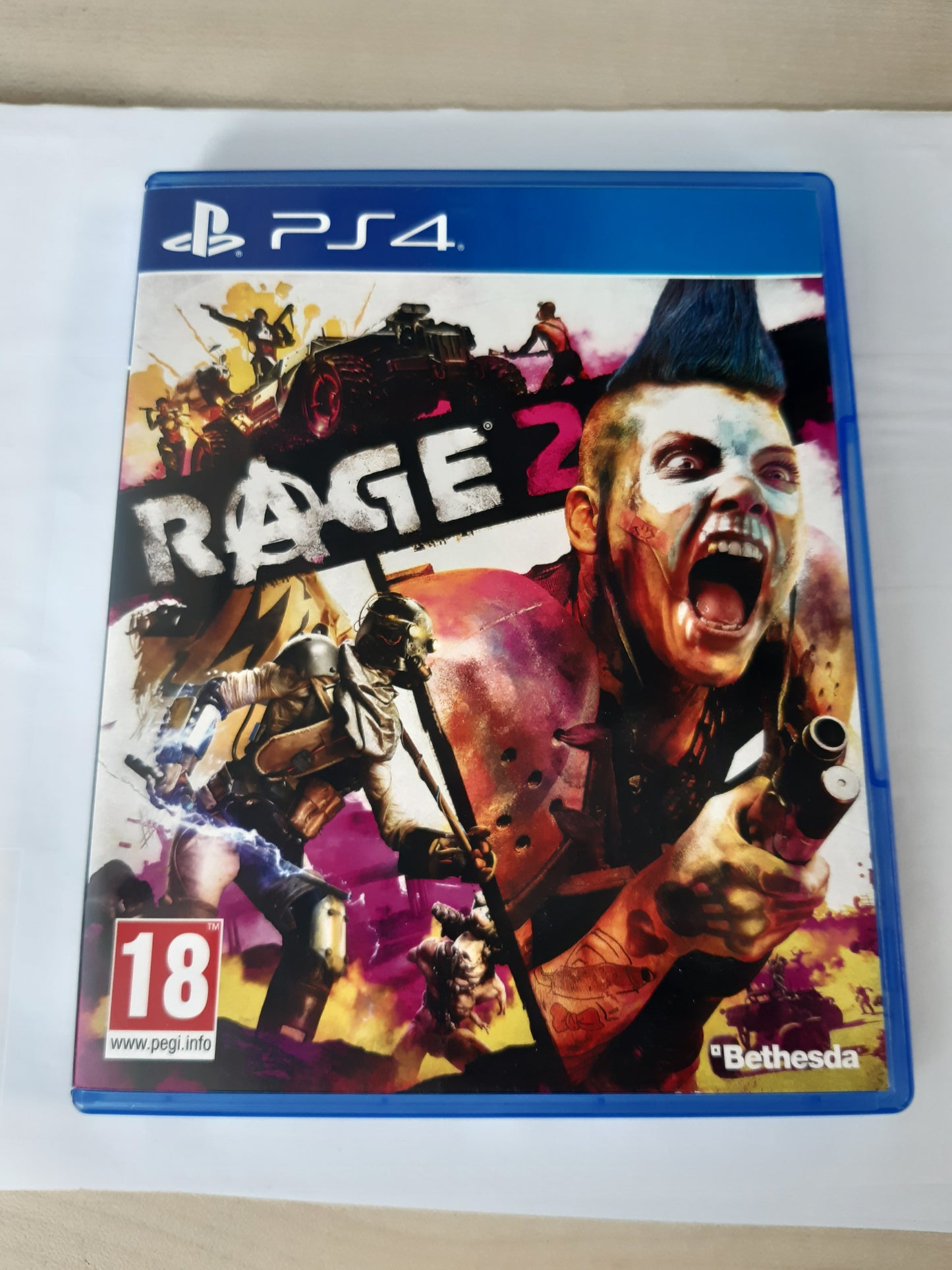 189919 - Rage 2 - (PS4)