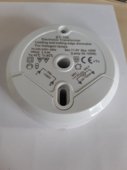 219756 - Transmedia Transformator halogjeni LT5-3L, 230/12V/35-105W, × 85 x 32 mm