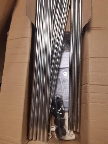 153099 - UTEN - Tharëse Elektrike për Rroba, me Ulje Zhurme, Kapacitet i Madh, e Lehtë për tu Ruajtur, për Dhome Gjumi Familjare