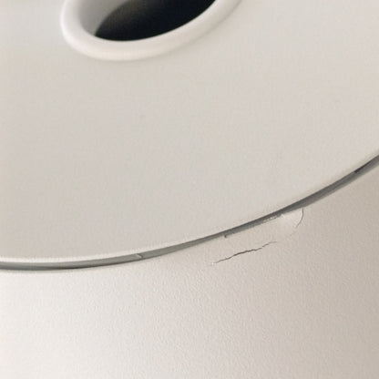 221910 - BRABANTIA - Dispensues Letre Higjienike Mindset - Për 2 Rrotulla Zëvendësuese - 30 x 15.1 x 13.7 cm - Rezistent ndaj Korrozionit - E Bardhë e Freskët