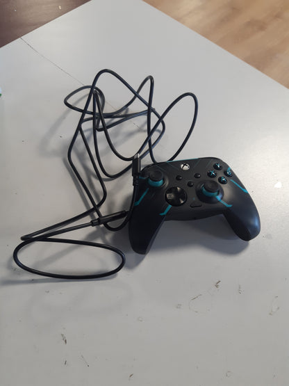 268184 - TURTLE BEACH Rematch Advanced Titan Steel Wired Gamepad, I licencuar për Xbox Series XS, Xbox One dhe PC, kabllo 2.5 m