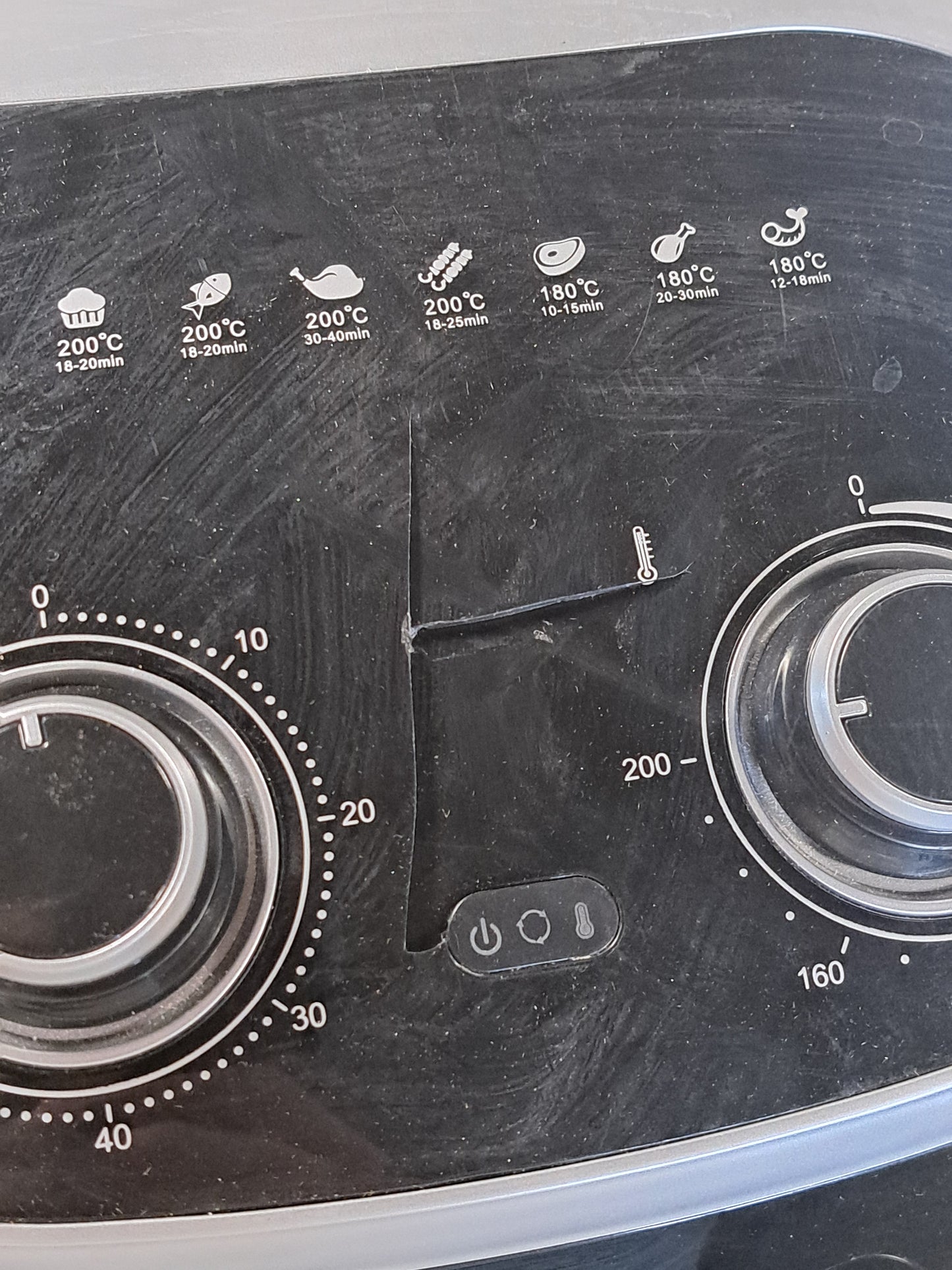 94195 - ARIELTE Furrë me Ajër të Kondicionuar 4619, Furrë Elektrike me Rrotullim dhe Tharëse, Fuqia 2000V, Kapaciteti 11L, e Zezë