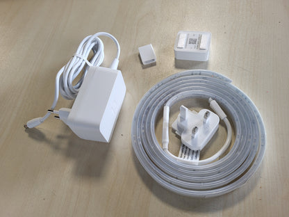 213169 - PHILIPS Hue White & Color Ambiance Lightstrip Plus Base Set V4 (2 m), shirit LED i errësueshëm për sistemin Hue me 16 milion ngjyra, kontroll inteligjent i dritës