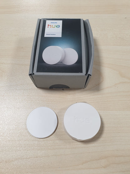 246591 - PHILIPS HUE Butoni inteligjent, aksesor për kontrollin e ndriçimit inteligjent pa tel për dhomat e ndenjes dhe dhomat e gjumit