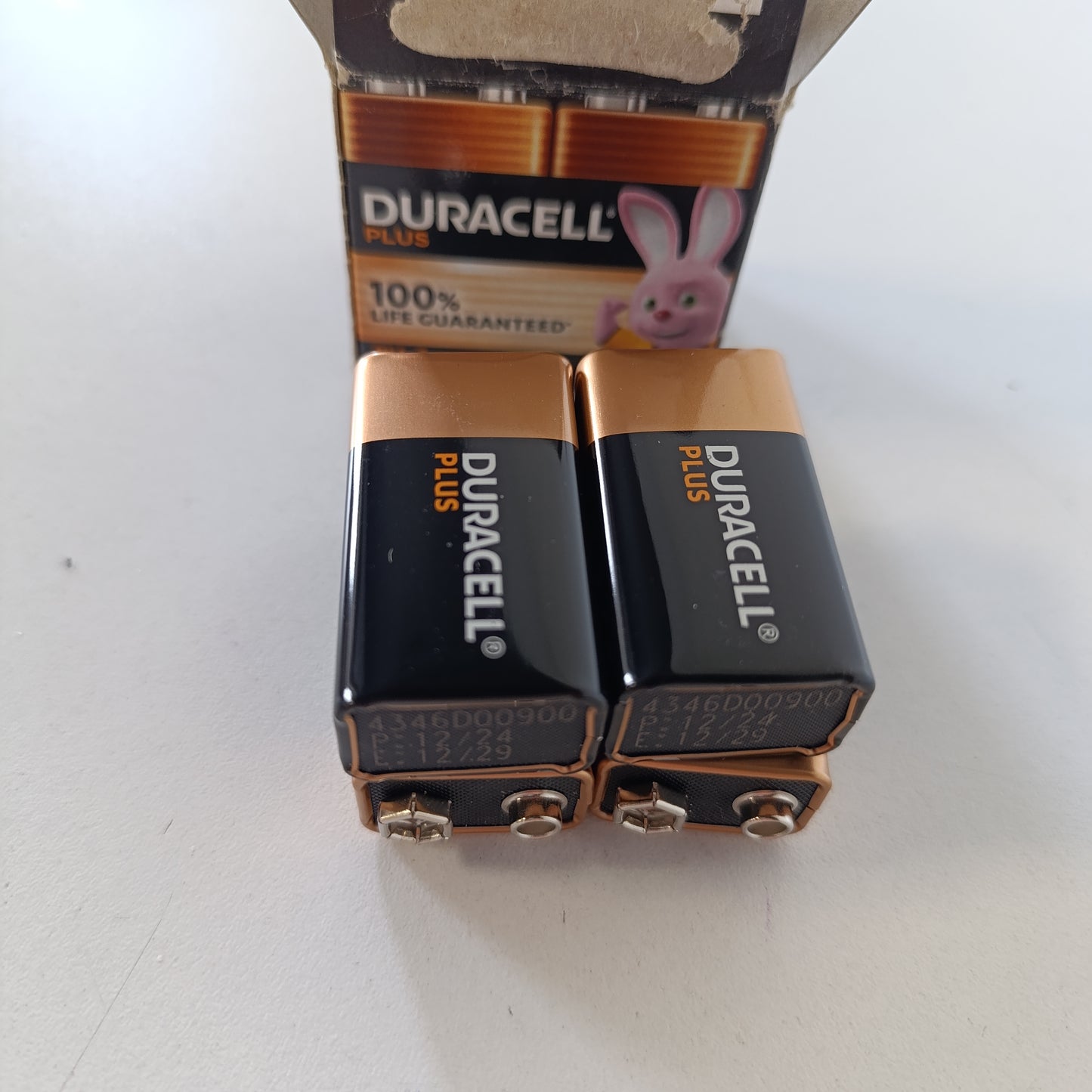 267246 - DURACELL Bateri Bllok 9V, 4 copë, për Detektorë Tym, Alarme Zjarri