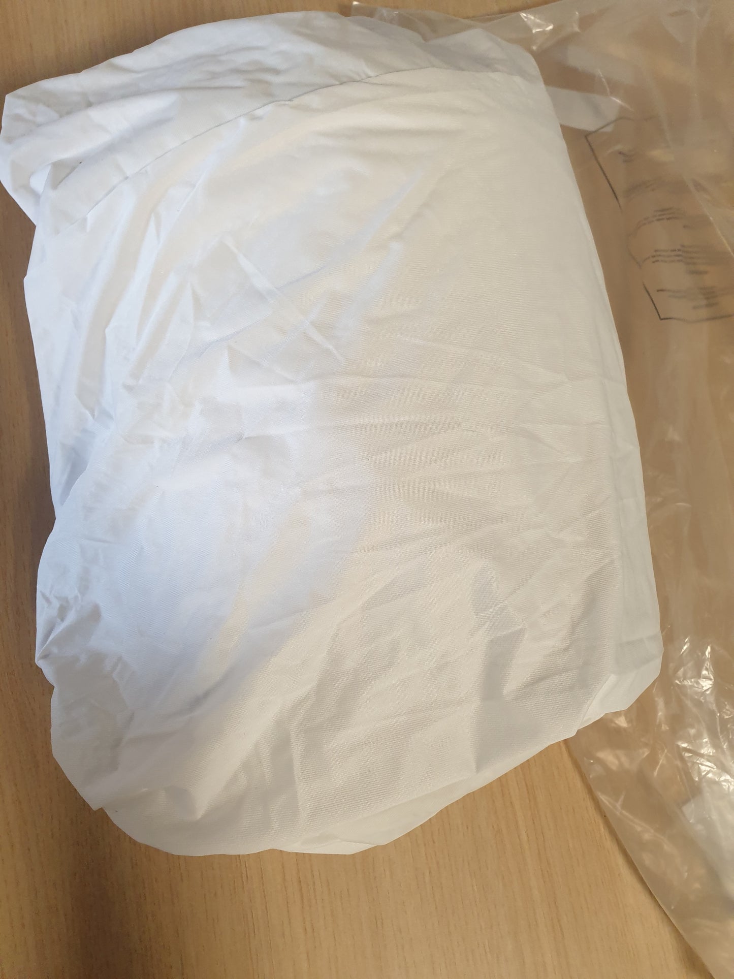 215726 - UTOPIA BEDDING Mbulesë dysheku e papërshkueshme nga uji 150 x 200 x 30 cm me zinxhir, e çertifikuar Oeko-Tex