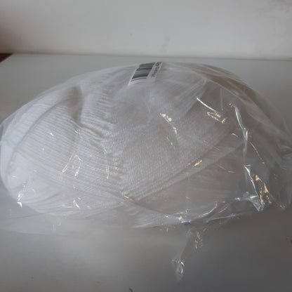 248249 - GRÜNDL Big Mamma uni lesh - Fill thurjeje XXL - 100% poliakrilik - 1 top 400 g / 1040 m - Madhësia e gjilpërës 3.5-4.5 - e bardhë