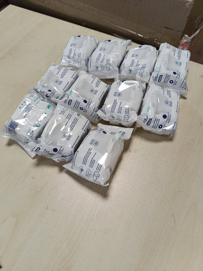 213936 - AQUAFLOOW Pako me 12 fishekë filtri uji, i pajtueshëm me Brita Maxtra+, Maxtra Pro, Marella, Style, Elemaris