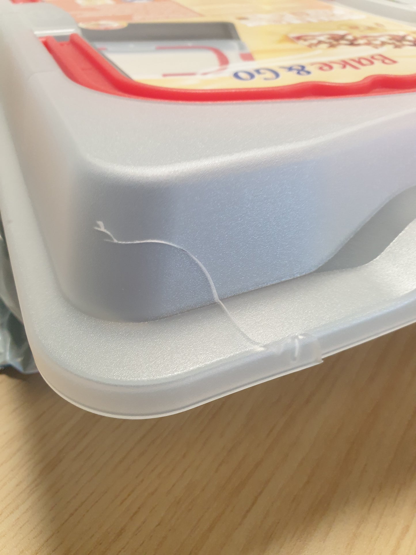 214647 - DR. OETKER Tepsi Pjekjeje me Mbulesë Transporti Bake & Go – 3 në 1: Tepsi Furre për Pjekje, Ruajtje dhe Transportim – Jo-ngjitëse, 42x29x4 cm