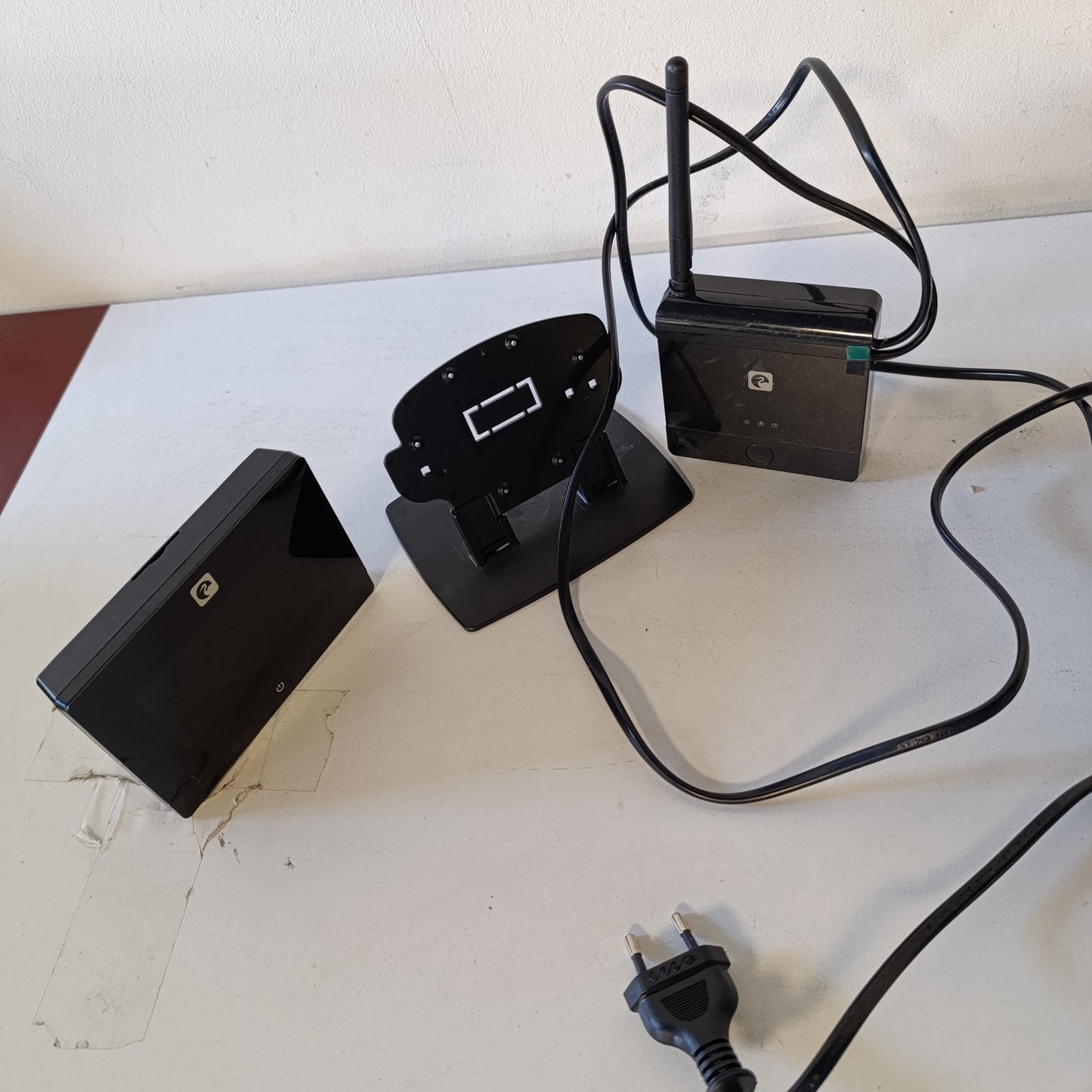 213121 - GARZA Termostat inteligjent pa tel WiFi për ngrohje dhe kaldaja, i programueshëm, me ekran me prekje, me kontroll zanor (Alexa/Google), 2.4 GHz, i zi