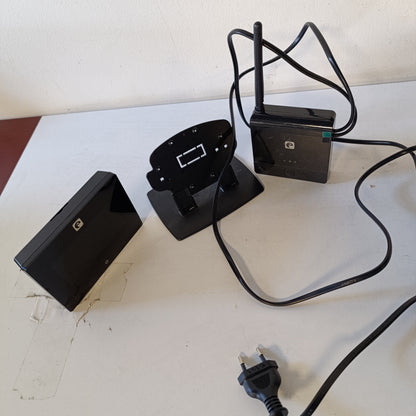 213121 - GARZA Termostat inteligjent pa tel WiFi për ngrohje dhe kaldaja, i programueshëm, me ekran me prekje, me kontroll zanor (Alexa/Google), 2.4 GHz, i zi