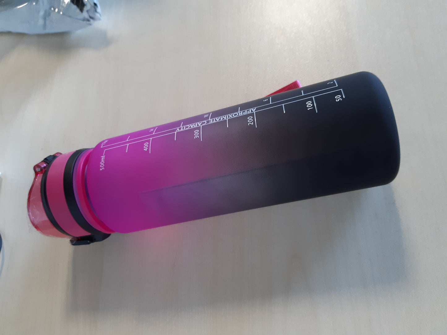 215524 - MOTSWEDI Shishe uji 500 ml pa BPA, e papërshkueshme nga rrjedhjet