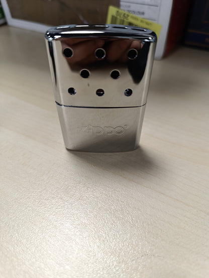 217960 - ZIPPO Ngrohës Duarsh Unisex 60001661, Kromi i Shkëlqyer, 6 Orë