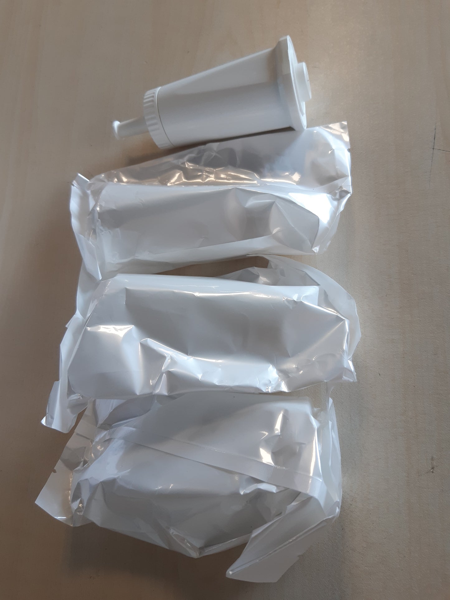197749 - BES008 Pako me 4 filtra uji të pajtueshëm me makinat e kafesë Sage dhe Sage Barista SES 990/980/500/878/875/880/920/810, Krahaso me # BES008WHT0NUC1