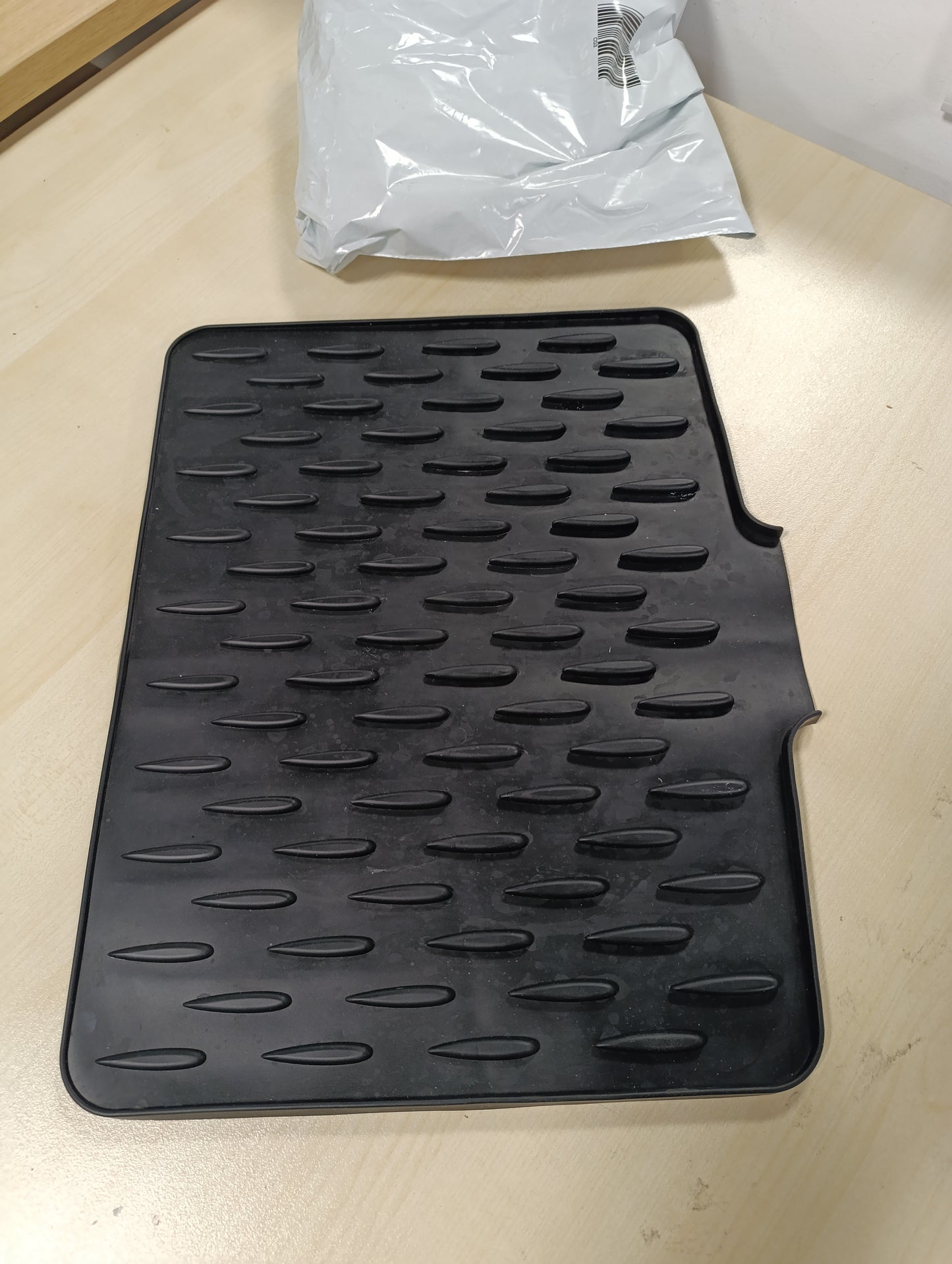 220346 - VICLOON Tapet Kullues për Enët 40x32cm, Bërë nga Silikon Rezistent ndaj Nxehtësisë, i Zi